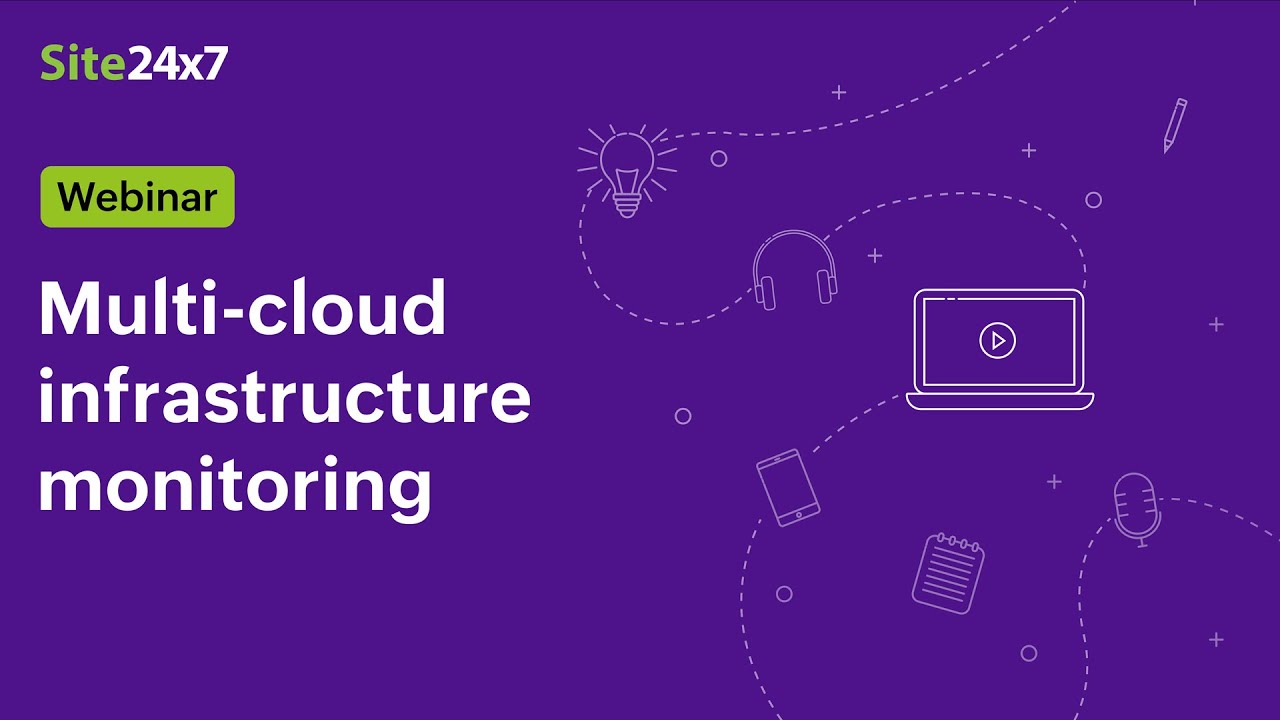 [Webinar] Why monitoring your multi-cloud Infrastructure (AWS, Azure, GCP) is mandatory