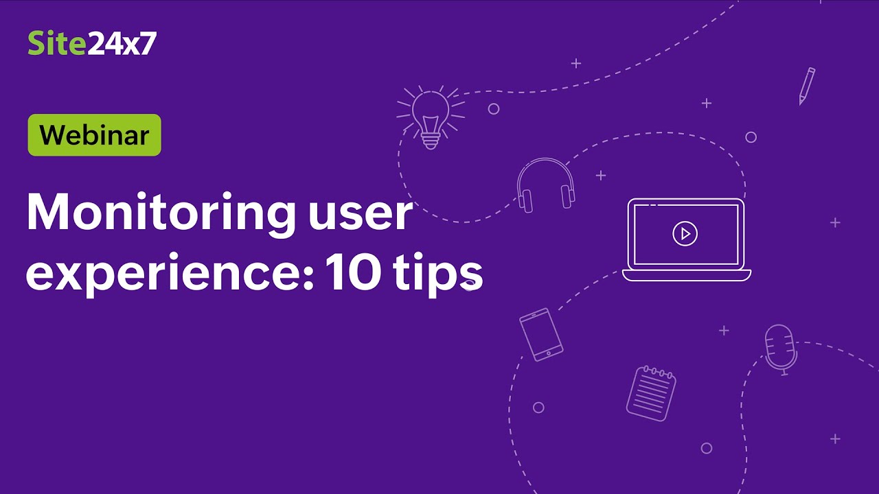 [Webinar] Digital end-user experience is everything:10 tips for webmasters