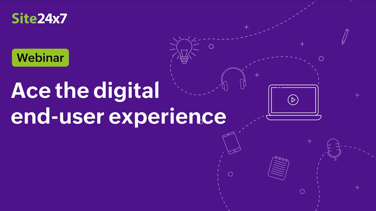 [Webinar] Ace the digital end user experience